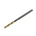 Сверло по металлу, 2 мм, HSS-Tin, Golden Tip, 10 шт. Denzel 717203 купить в Магнитогорске