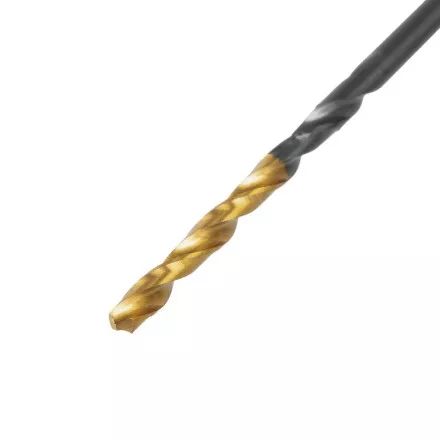 Сверло по металлу, 2 мм, HSS-Tin, Golden Tip, 10 шт. Denzel 717203 купить в Магнитогорске