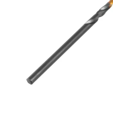 Сверло по металлу, 2 мм, HSS-Tin, Golden Tip, 10 шт. Denzel 717203 купить в Магнитогорске