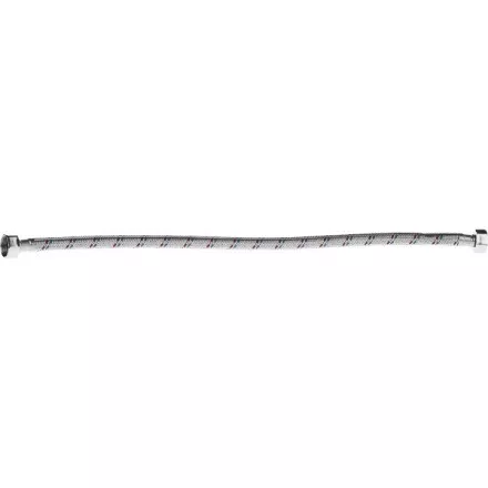 Подводка гибкая ЗУБР для воды, оплетка из нержавеющей стали, г/г 1/2&quot; - 0,5м 51005-G/G-050 купить в Магнитогорске