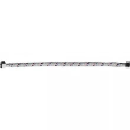 Подводка гибкая STAYER для воды, оплетка из нержавеющей стали, г/г 1/2&quot; - 0,4м 51015-G/G-040 купить в Магнитогорске