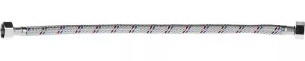Подводка гибкая STAYER для воды, оплетка из нержавеющей стали, г/г 1/2&quot; - 0,4м 51015-G/G-040 купить в Магнитогорске