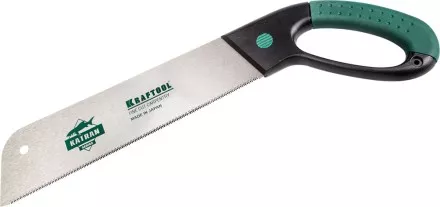 Ножовка по дереву (пила) KATRAN &quot;FINE CUT&quot; 380 мм x 0,7 мм, 10 TPI (2,5 мм), KRAFTOOL 1-15181-38-10 купить в Магнитогорске