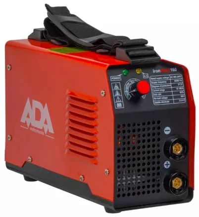 Сварочный инвертор ADA IronWeld 160 в кейсе купить в Магнитогорске