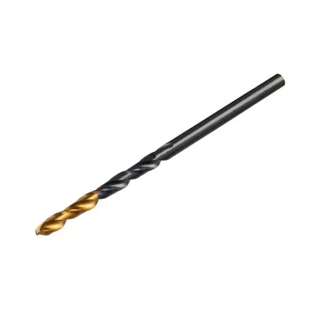 Сверло по металлу, 2,5 мм, HSS-Tin, Golden Tip, 10 шт. Denzel 717204 купить в Магнитогорске