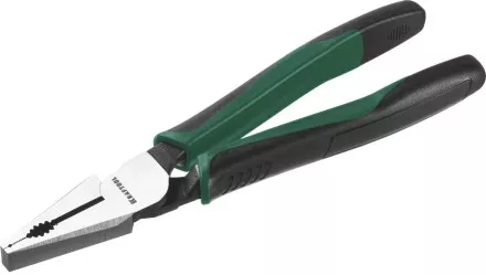Плоскогубцы KRAFTOOL &quot;PowerPro&quot; комбинированные, CrMo-сталь, покрытие оксидированное с полировкой, 200мм 22001-1-20_z01 купить в Магнитогорске
