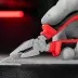 Плоскогубцы комбинированные Matrix, 180 мм, хром-ванадий, двухкомпонентные рукоятки, 17091 купить в Магнитогорске