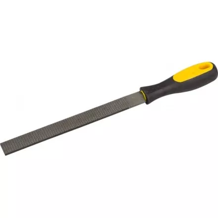 Рашпиль STAYER &quot;PROFI&quot; плоский, двухкомпонентная рукоятка, № 2, 200мм 16631-20-2 купить в Магнитогорске