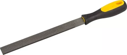 Рашпиль STAYER &quot;PROFI&quot; плоский, двухкомпонентная рукоятка, № 2, 200мм 16631-20-2 купить в Магнитогорске