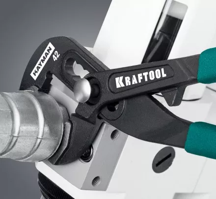 Клещи переставные с быстрой регулировкой KRAFTOOL KAYMAN 22353-18 купить в Магнитогорске