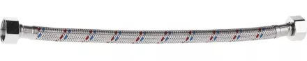 Подводка гибкая STAYER для воды, оплетка из нержавеющей стали, г/г 1/2&quot; - 0,3м 51015-G/G-030 купить в Магнитогорске