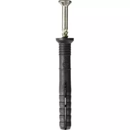 Дюбель-гвоздь полипропиленовый, потайный бортик, 8 x 60 мм, 1000 шт, STAYER Master 30640-08-060 30640-08-060