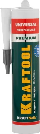 Клей монтажный KRAFTOOL KraftNails Premium KN-601, универсальный, для наружных и внутренних работ, 310мл 41341_z01 купить в Магнитогорске