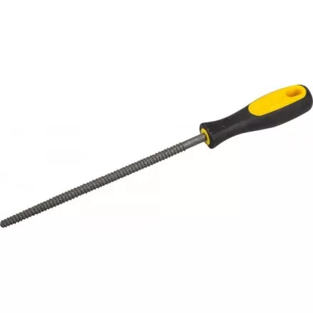 Рашпиль STAYER &quot;PROFI&quot; круглый, двухкомпонентная рукоятка, № 2, 200мм 16635-20-2 купить в Магнитогорске