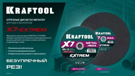 Круги отрезные абразивные, по металлу 36257-150-1.6 купить в Магнитогорске