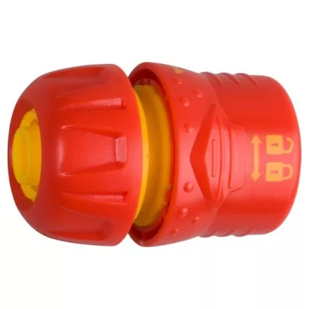 Соединитель GRINDA пластмассовый с запирающим механизмом, 1/2&quot; 8-426327 купить в Магнитогорске
