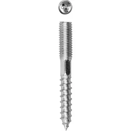 ЗУБР &quot;МАСТЕР&quot;. Шпилька сантехническая, шестигранник, Torx 25, оцинкованная, М8x90мм, 900шт 37870-08-090-900 купить в Магнитогорске