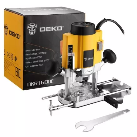 Фрезер DEKO DKR1600E, 063-4193 купить в Магнитогорске