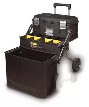 Ящик для инструментов на колесах FATMAX MOBILE WORK STATION Stanley 1-94-210 купить в Магнитогорске