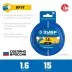 ЗУБР КРУГ, 1.6 мм, 15 м, леска для триммера, Профессионал (71010-1.6) купить в Магнитогорске