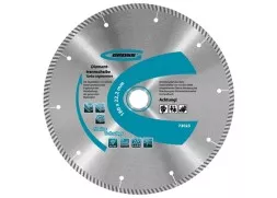 Диск алмазный 125 х 22,2 мм турбо-сегментный сухое резание GROSS 73021