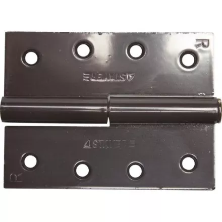 Петля дверная STAYER &quot;MASTER&quot; разъемная, цвет коричневый, правая, 100мм 37613-100-3R купить в Магнитогорске