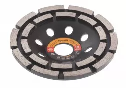 Чашка алмазная зачистная 125 мм двухрядная SPARTA 729905