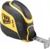 Рулетка JCB, автостоп, двусторонняя шкала, двухкомпонентный корпус, 8м JMS004 купить в Магнитогорске