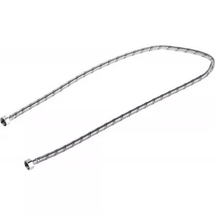 Подводка гибкая ЗУБР для воды, оплетка из нержавеющей стали, г/г 1/2&quot; - 1,2м 51005-G/G-120 купить в Магнитогорске