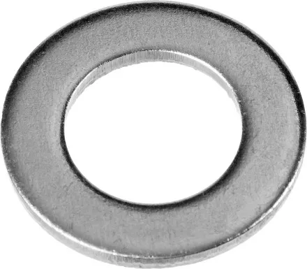 Шайба ЗУБР DIN 125A, оцинкованная, 20 мм, ТФ0, 1250 шт. 4-303800-20 купить в Магнитогорске