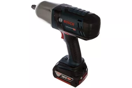 Bosch Аккумуляторный ударный гайковерт GDS 18 V-LI HT 06019B130A купить в Магнитогорске
