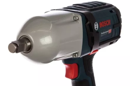Bosch Аккумуляторный ударный гайковерт GDS 18 V-LI HT 06019B130A купить в Магнитогорске