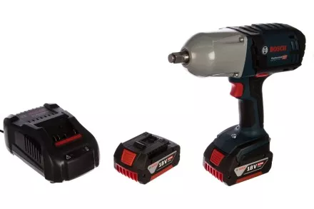 Bosch Аккумуляторный ударный гайковерт GDS 18 V-LI HT 06019B130A купить в Магнитогорске