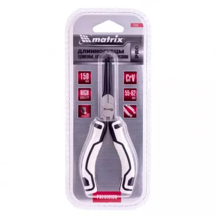 Длинногубцы Mini удлиненные 150 мм авторазжим Pro Matrix 17834 купить в Магнитогорске