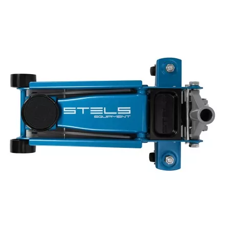 Домкрат гидравлический подкатной Stels 51139, 3 т, 120-450 мм, быстрый подъем, проф. купить в Магнитогорске