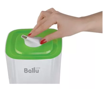Увлажнитель ультразвуковой BALLU UHB-205 белый/зеленый купить в Магнитогорске