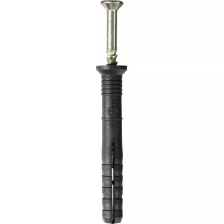 Дюбель-гвоздь полипропиленовый, потайный бортик, 8 x 60 мм, 60 шт, STAYER Master 30645-08-060 30645-08-060 купить в Магнитогорске