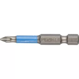 Биты STAYER &quot;PROFI&quot;, хвостовик E 1/4&quot;, PH №1, 50мм, 2 шт 26203-1-50-02