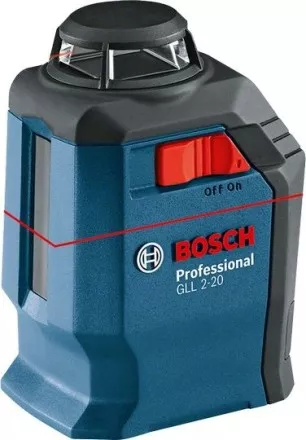 Нивелир лазерный BOSCH GLL 2-20 купить в Магнитогорске