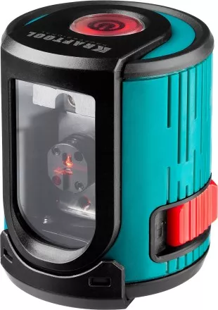 Нивелир лазерный линейный CL 20, сверхъяркий, KRAFTOOL 34700, двухлучевой, 20м, IP54, точн. 0,2 мм/м 34700 купить в Магнитогорске