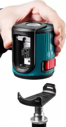 Нивелир лазерный линейный CL 20, сверхъяркий, KRAFTOOL 34700, двухлучевой, 20м, IP54, точн. 0,2 мм/м 34700 купить в Магнитогорске