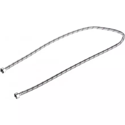 Подводка гибкая STAYER для воды, оплетка из нержавеющей стали, г/г 1/2&quot; - 1,2м 51015-G/G-120 купить в Магнитогорске