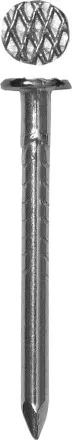 ЗУБР ГОСТ 4028-63, 20 x 1.6 мм, цинк, 100 г, строительные гвозди (305036-16-020) купить в Магнитогорске