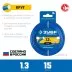 ЗУБР КРУГ, 1.3 мм, 15 м, леска для триммера, Профессионал (71010-1.3) купить в Магнитогорске