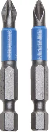 Биты STAYER &quot;PROFI&quot;, хвостовик E 1/4&quot;, PH №2, 50мм, 2 шт 26203-2-50-02 купить в Магнитогорске