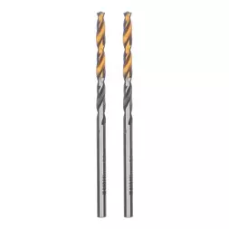 Сверло спиральное по металлу 3,2 x 65мм, Р6М5, Golden Tip, многогранная заточка, 2шт. Denzel 718269