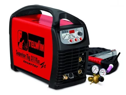 Сварочный аппарат Telwin SUPERIOR TIG 311 DC-HF/LIFT  TIG ACC купить в Магнитогорске