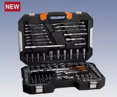 Набор инструментов Кратон TS-22 socket 120 1/4 3/8 1/2 2 28 09 022 купить в Магнитогорске
