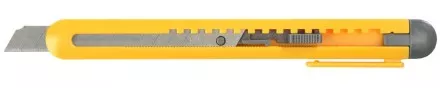 Нож STAYER &quot;STANDARD&quot; с выдвижным сегментированным лезвием, пластмас., 9мм 0901 купить в Магнитогорске