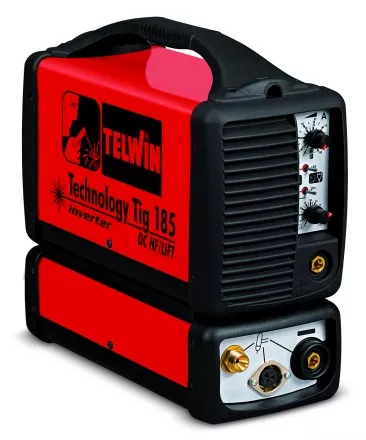 Сварочный аппарат TECHNOLOGY TIG 185 DC  ALU CASE  TIG ACC Telwin купить в Магнитогорске